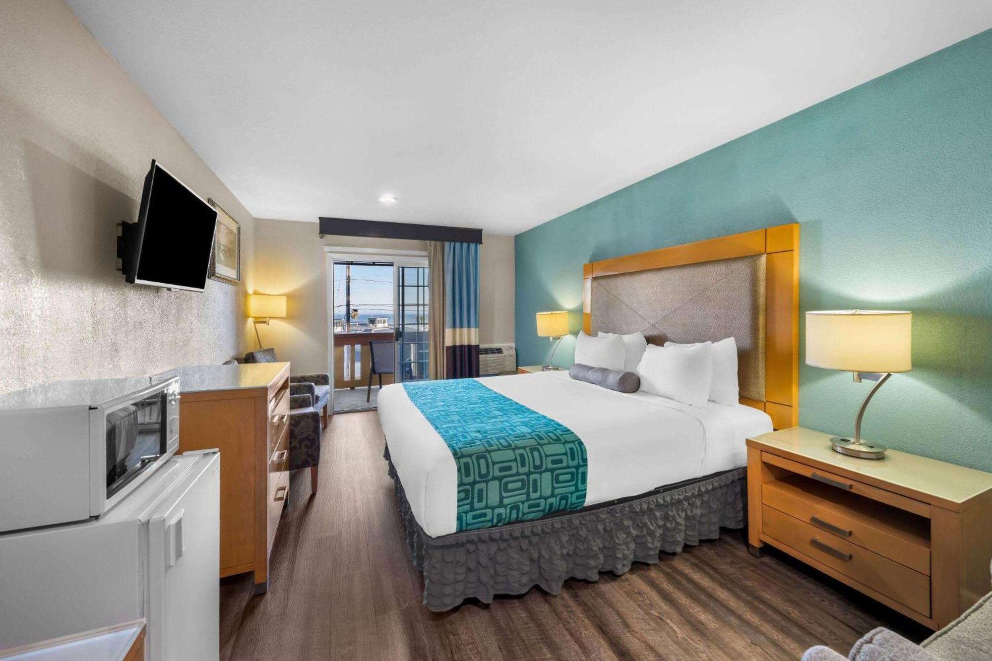 Howard Johnson By Wyndham Santa Cruz Beach Boardwalk מראה חיצוני תמונה
