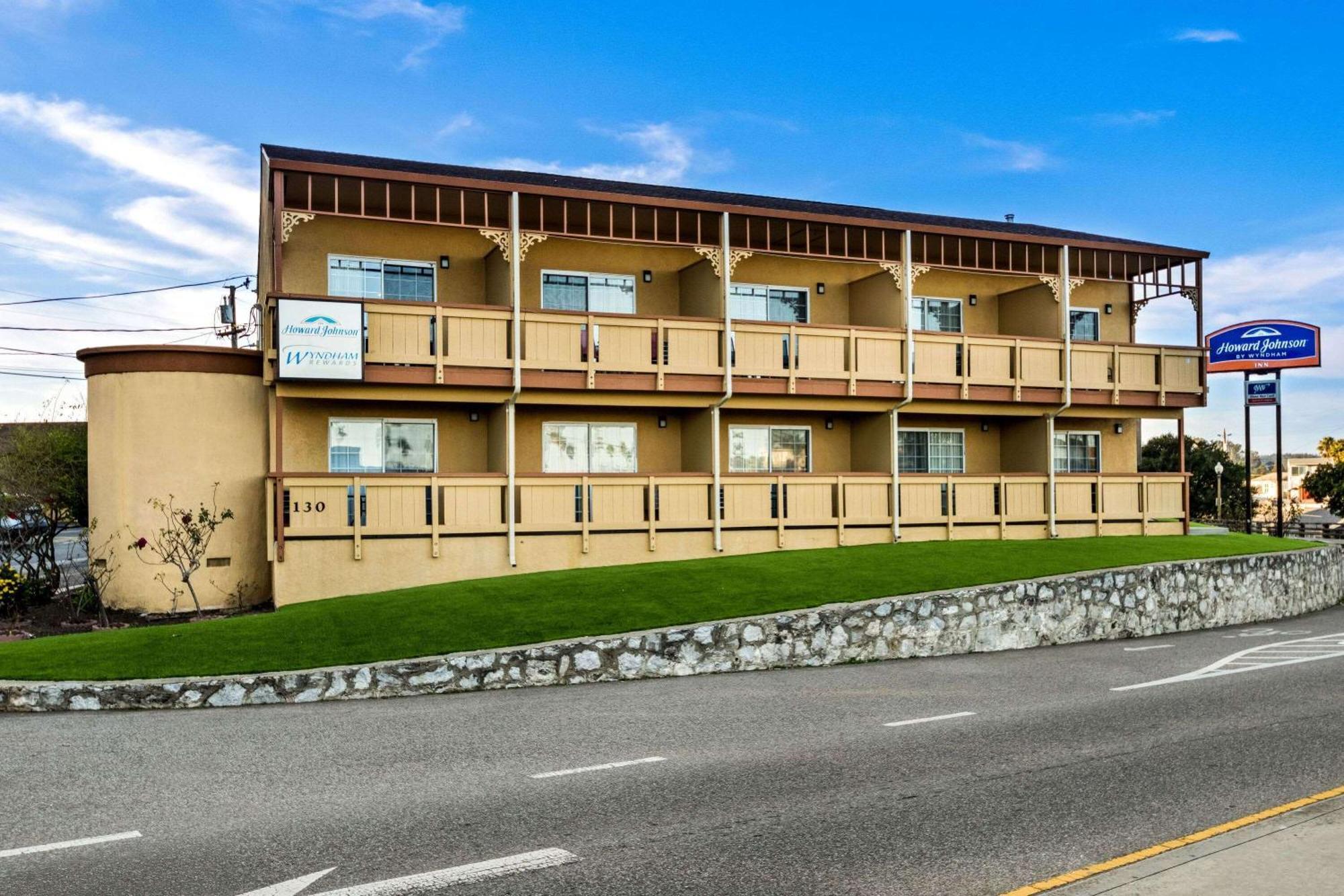 Howard Johnson By Wyndham Santa Cruz Beach Boardwalk מראה חיצוני תמונה